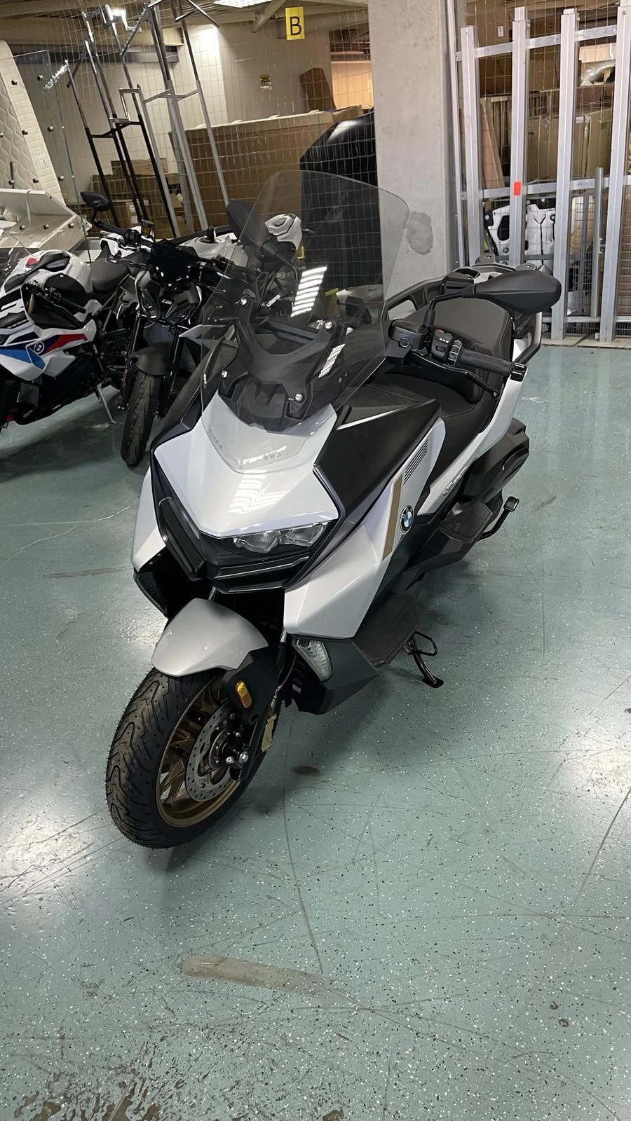 BMW C 400GT - изображение 4