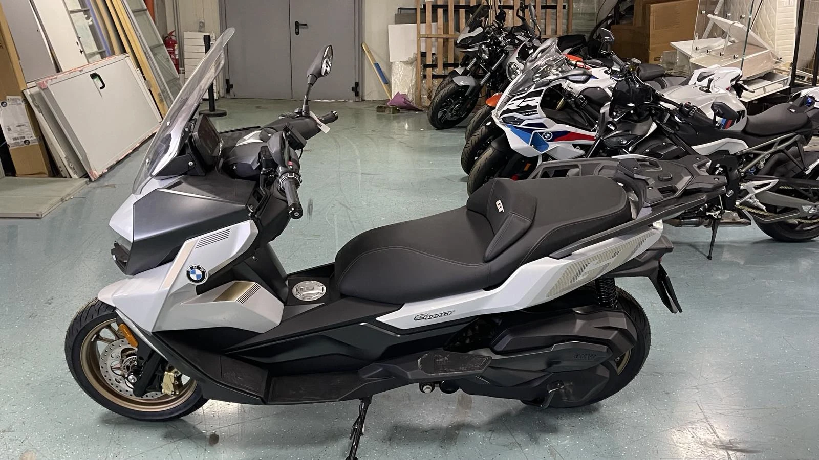 BMW C 400GT - изображение 3