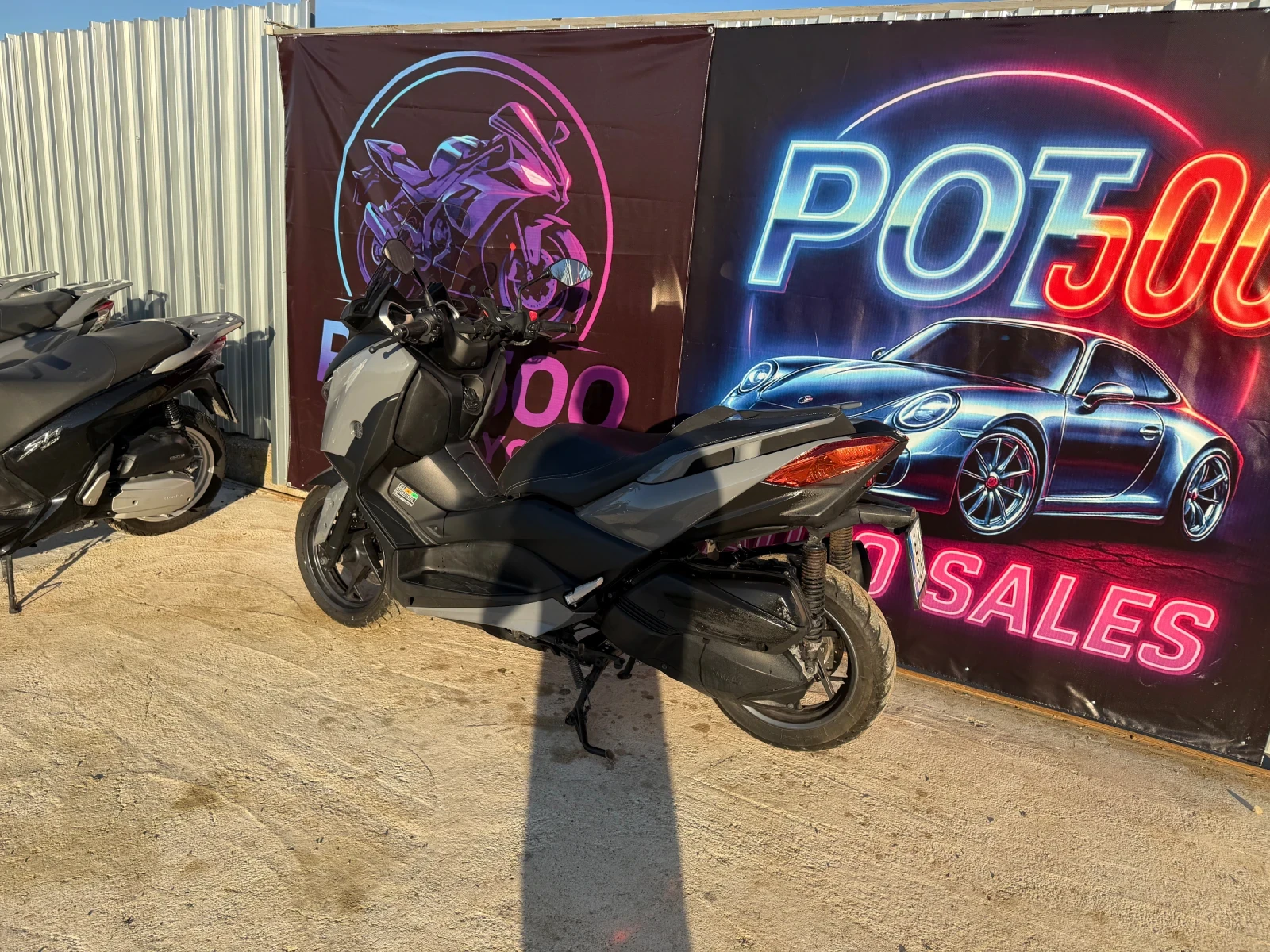 Yamaha X-max  - изображение 7