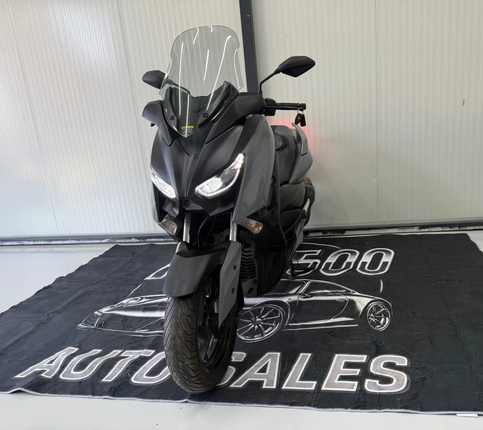 Yamaha X-max