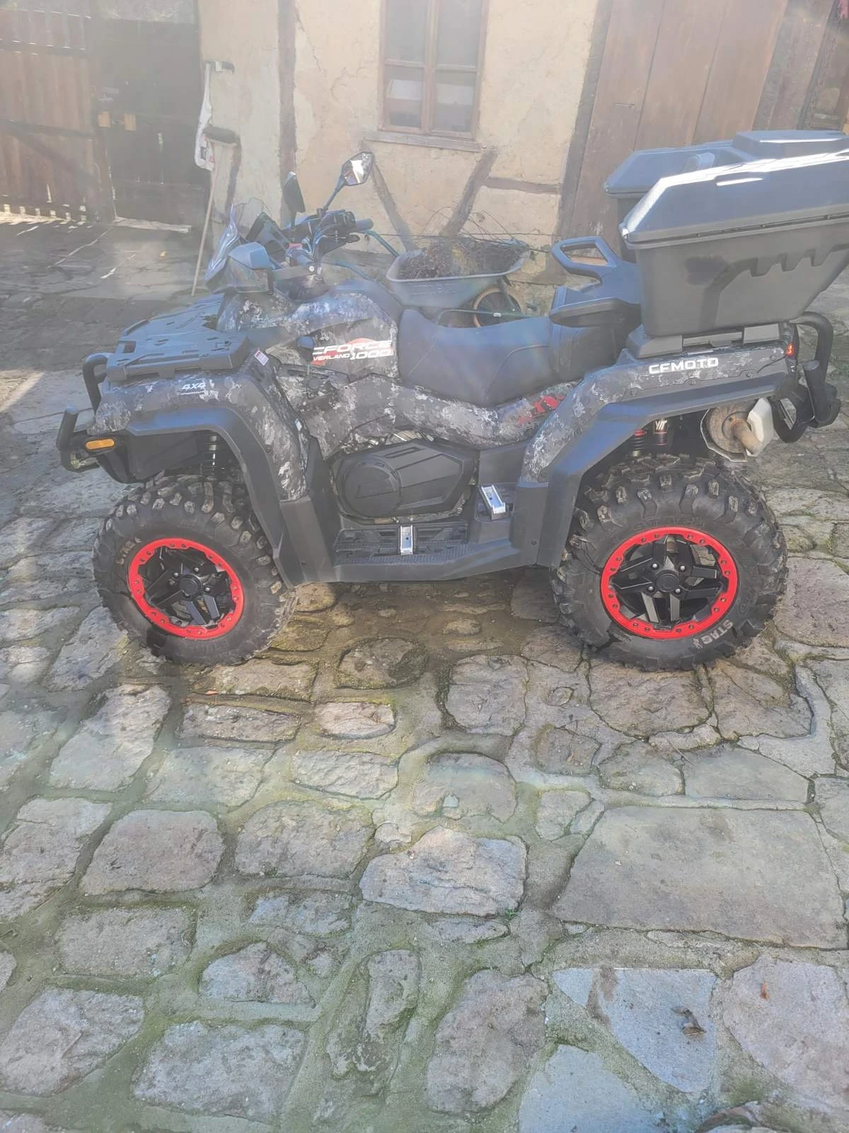 Cfmoto CFORCE Overland1000 | Mobile.bg � ����������� 6