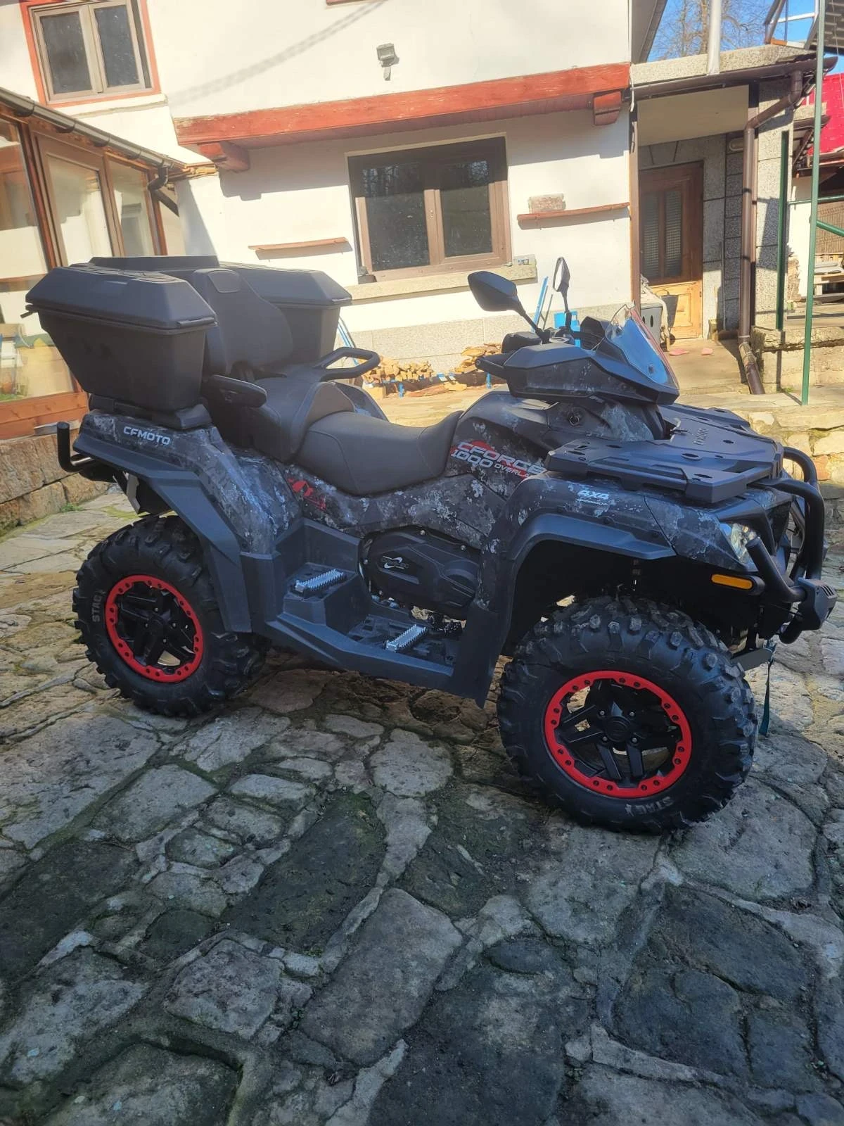 Cfmoto CFORCE Overland1000 | Mobile.bg � ����������� 1