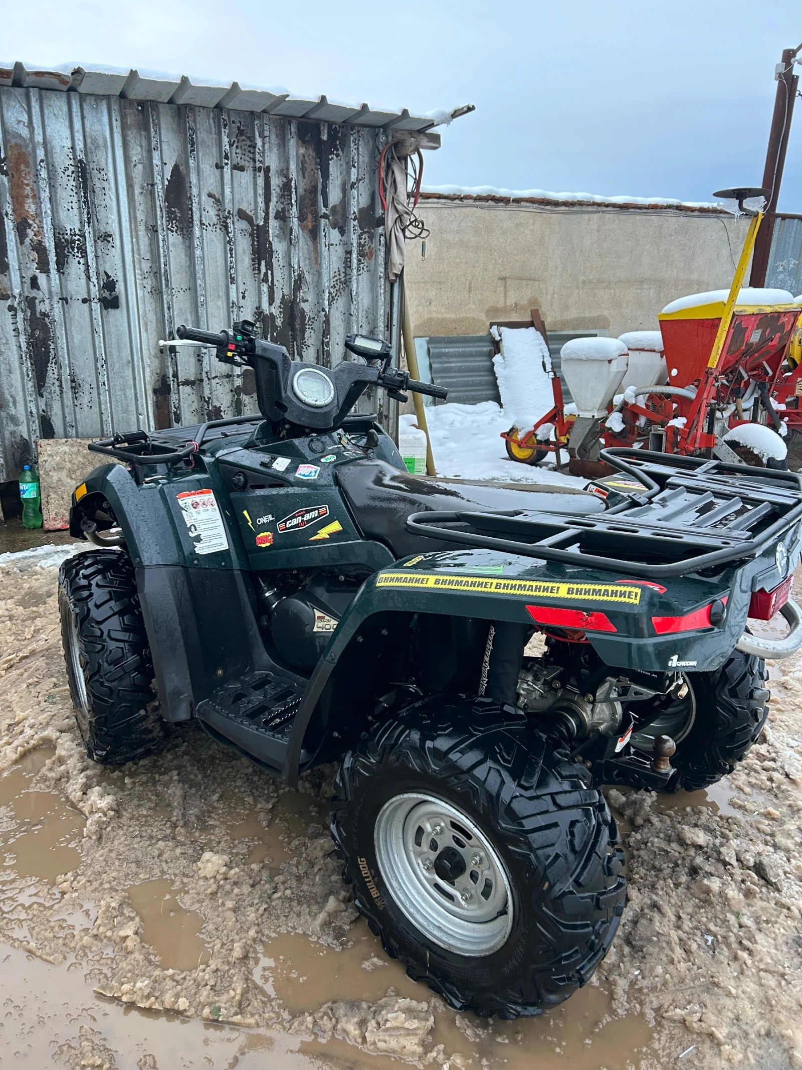 Can-Am Outlander  - изображение 5