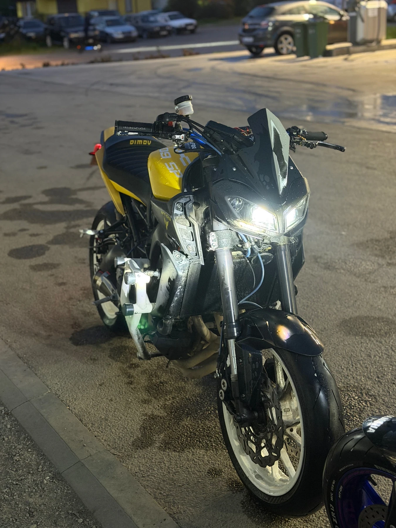 Yamaha Mt-09, снимка 3 - Мотоциклети и мототехника - 54294367