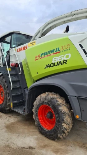      Claas Jaguar 860