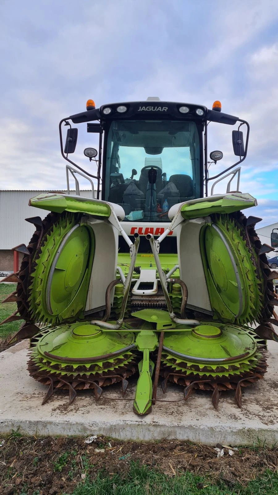 Комбайн Claas Jaguar 860 - изображение 2