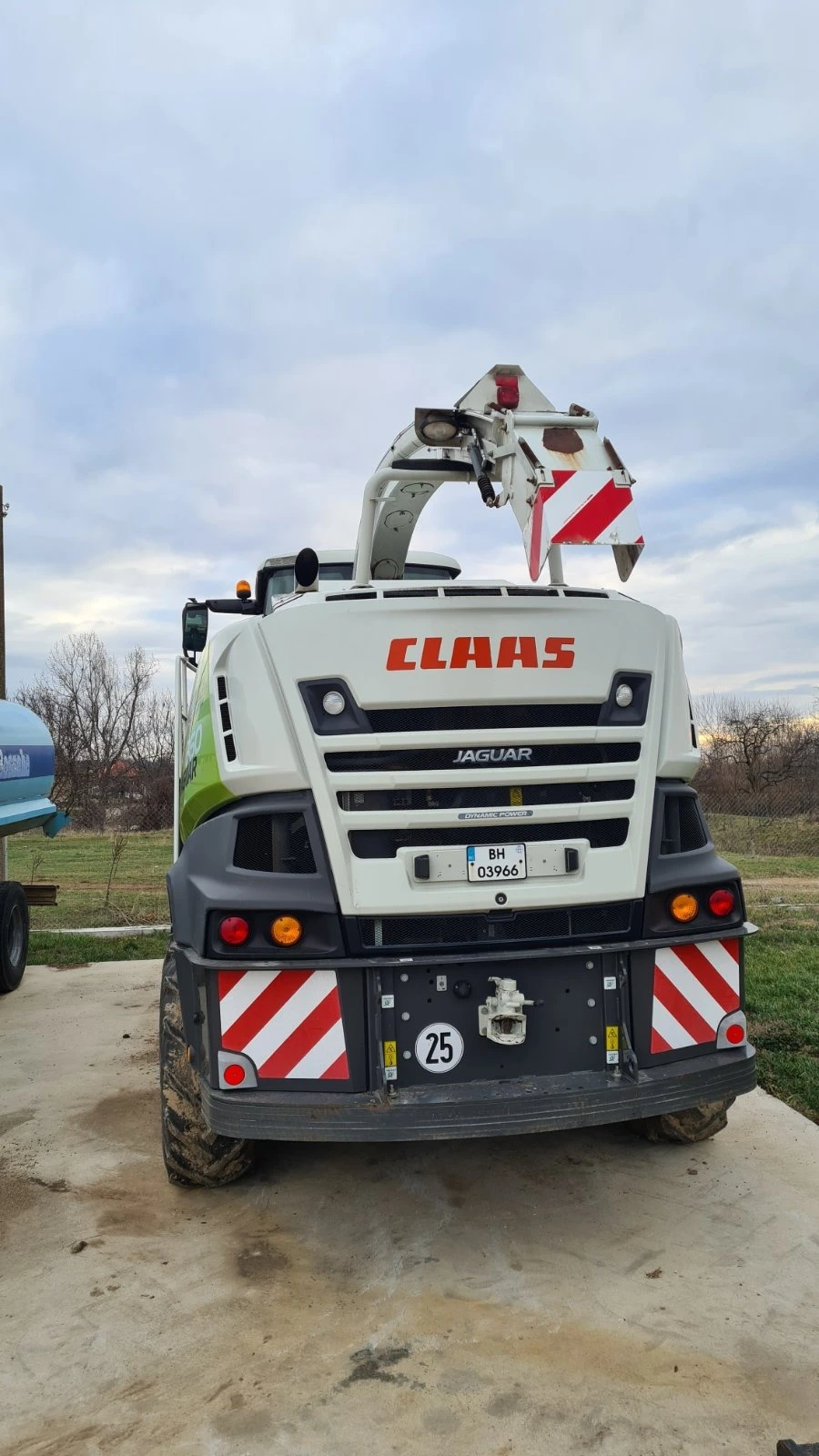 Комбайн Claas Jaguar 860 - изображение 3