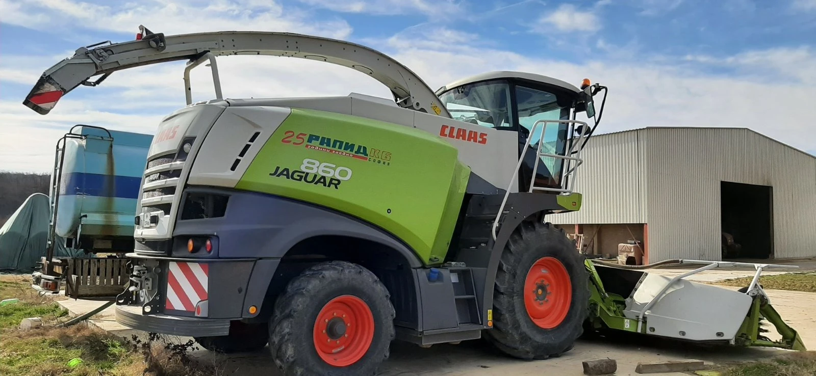 Комбайн Claas Jaguar 860 - изображение 4