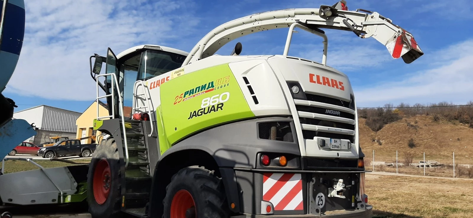 Комбайн Claas Jaguar 860 - изображение 5