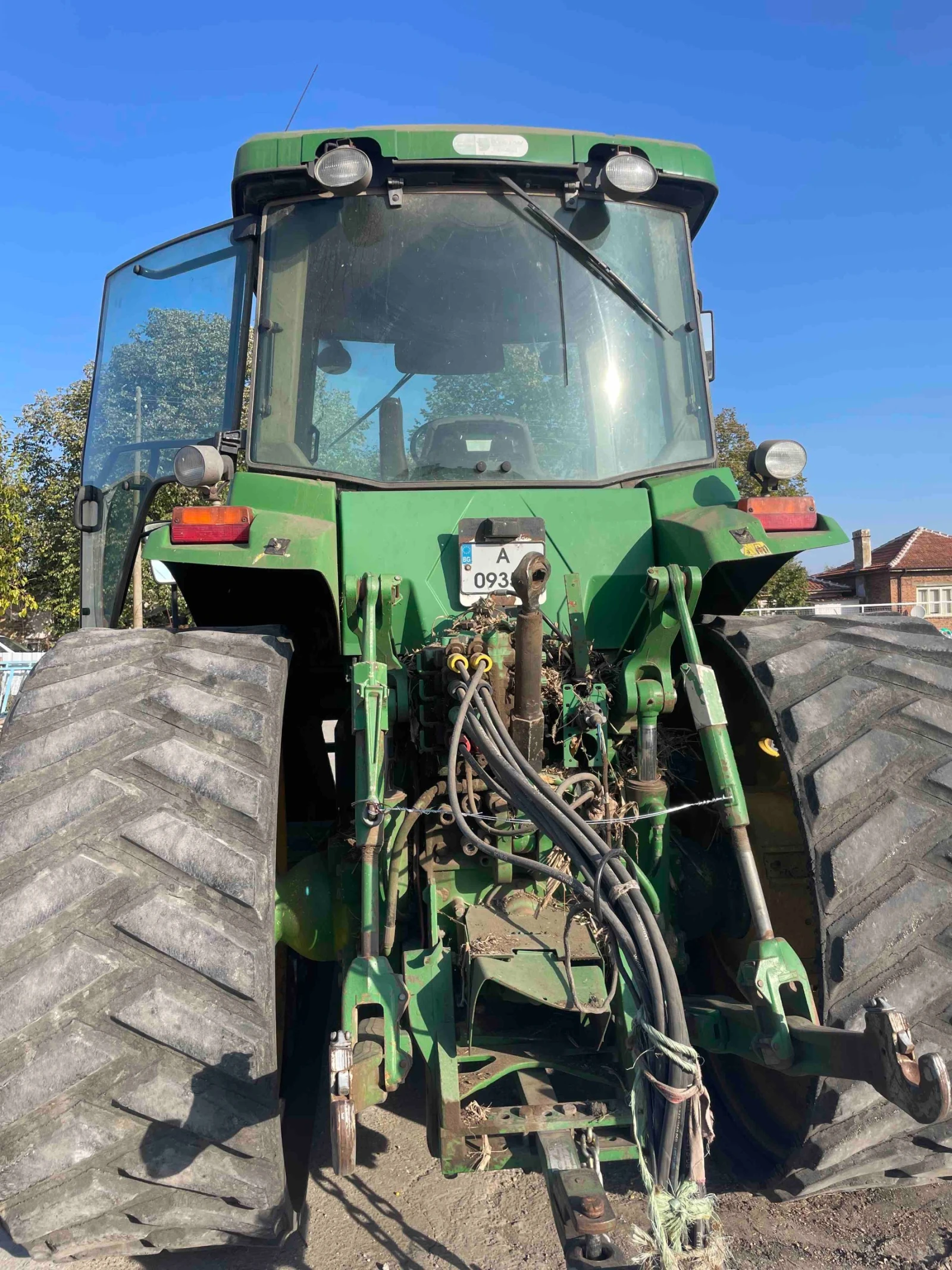 ������� John Deere 8520T | Mobile.bg � ����������� 4