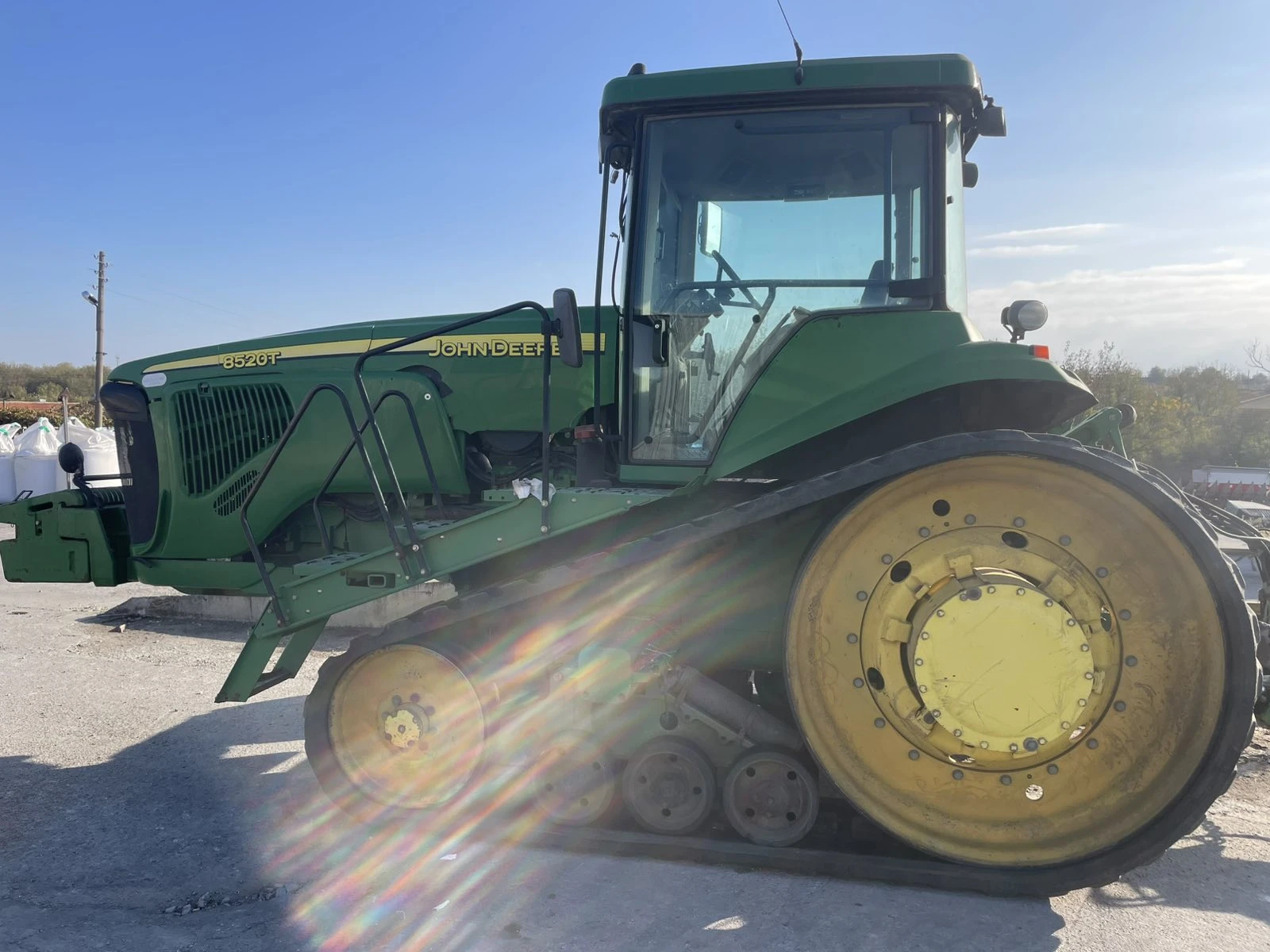 ������� John Deere 8520T | Mobile.bg � ����������� 3