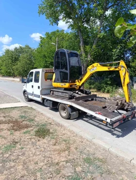 Багер JCB 8020, снимка 2