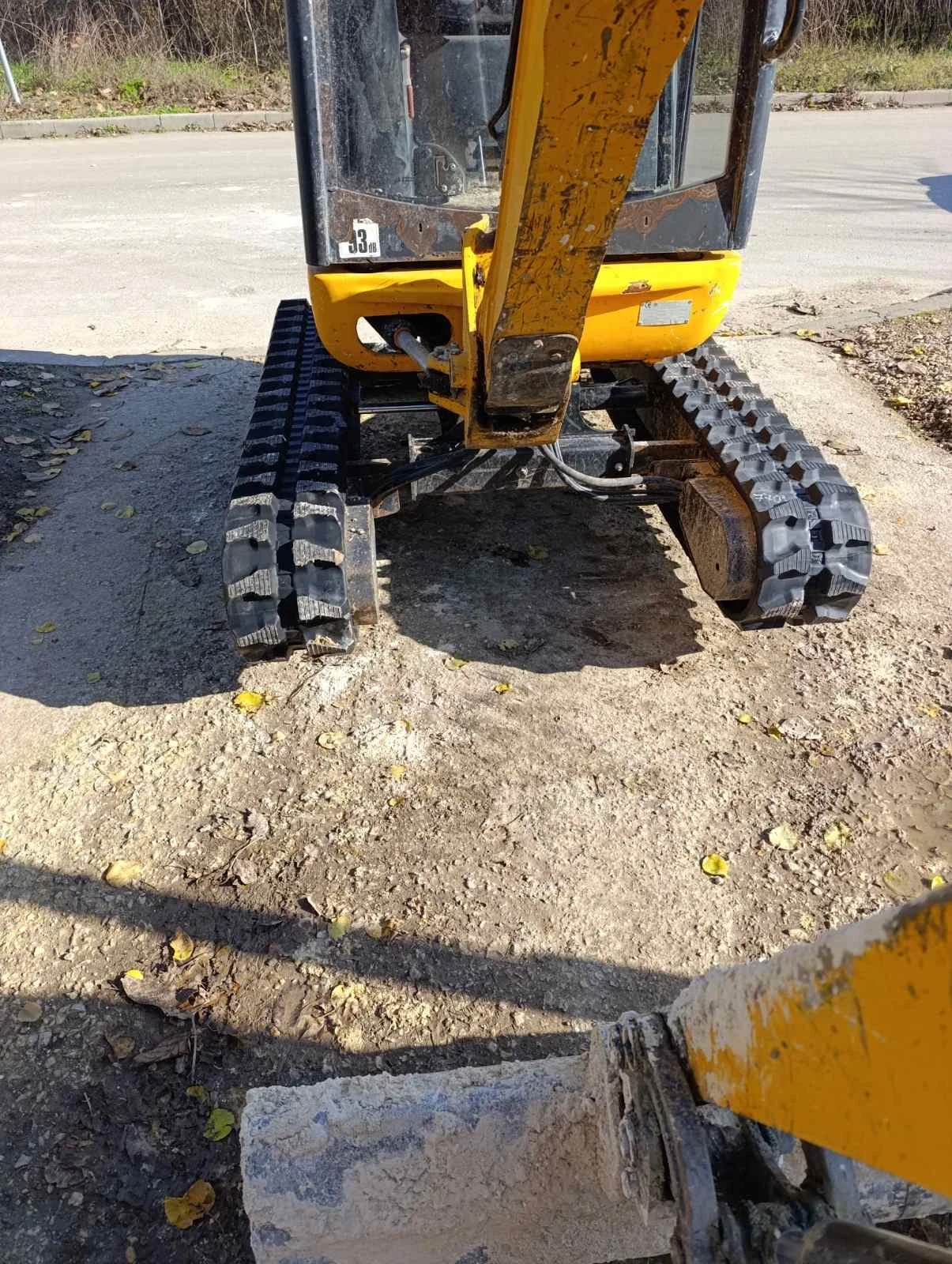 Багер JCB 8020 - изображение 3