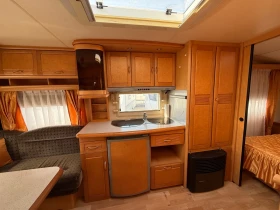 Каравана Hobby Exclusive 560 UFF Queen bed+ Форсет | Auto.bg — изображение 6