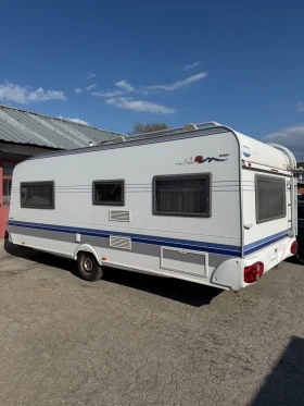 Каравана Hobby Exclusive 560 UFF Queen bed+ Форсет