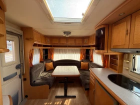 Каравана Hobby Exclusive 560 UFF Queen bed+ Форсет | Auto.bg — изображение 5