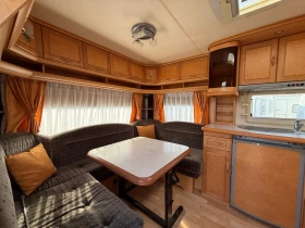 Каравана Hobby Exclusive 560 UFF Queen bed+ Форсет | Auto.bg — изображение 4