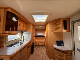 Каравана Hobby Exclusive 560 UFF Queen bed+ Форсет | Auto.bg — изображение 7