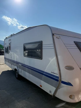 Каравана Hobby Exclusive 560 UFF Queen bed+ Форсет | Auto.bg — изображение 2
