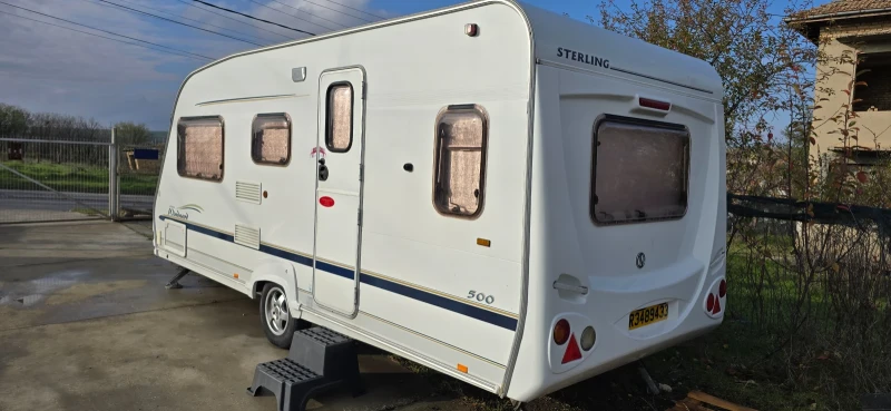 Каравана Sterckeman SERLING, снимка 2 - Каравани и кемпери - 52355841