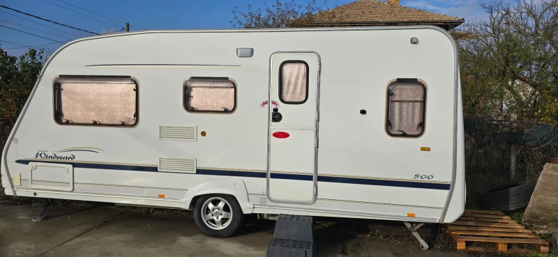 Каравана Sterckeman SERLING, снимка 3 - Каравани и кемпери - 52355841