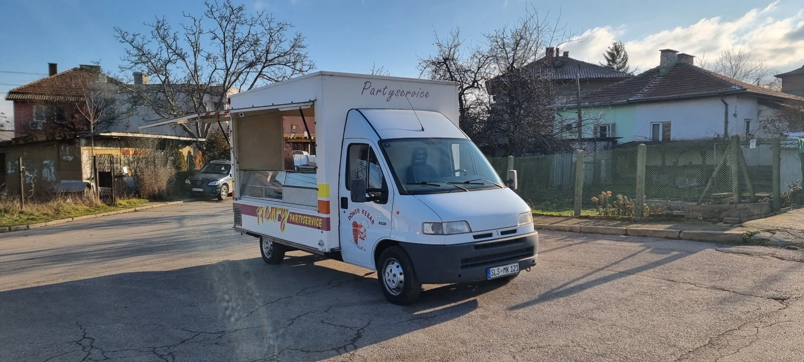 Кемпер Peugeot СКАРА САНДВИЧИ , снимка 1