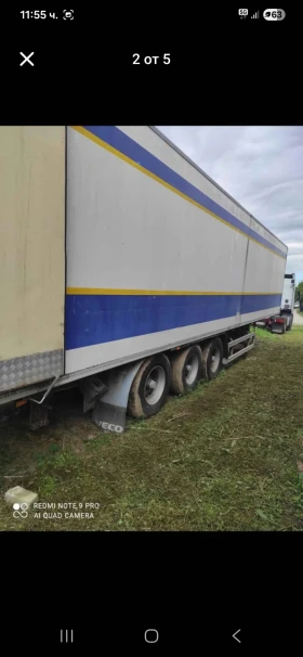 За камион Други, снимка 2 - Ремаркета - 52950878