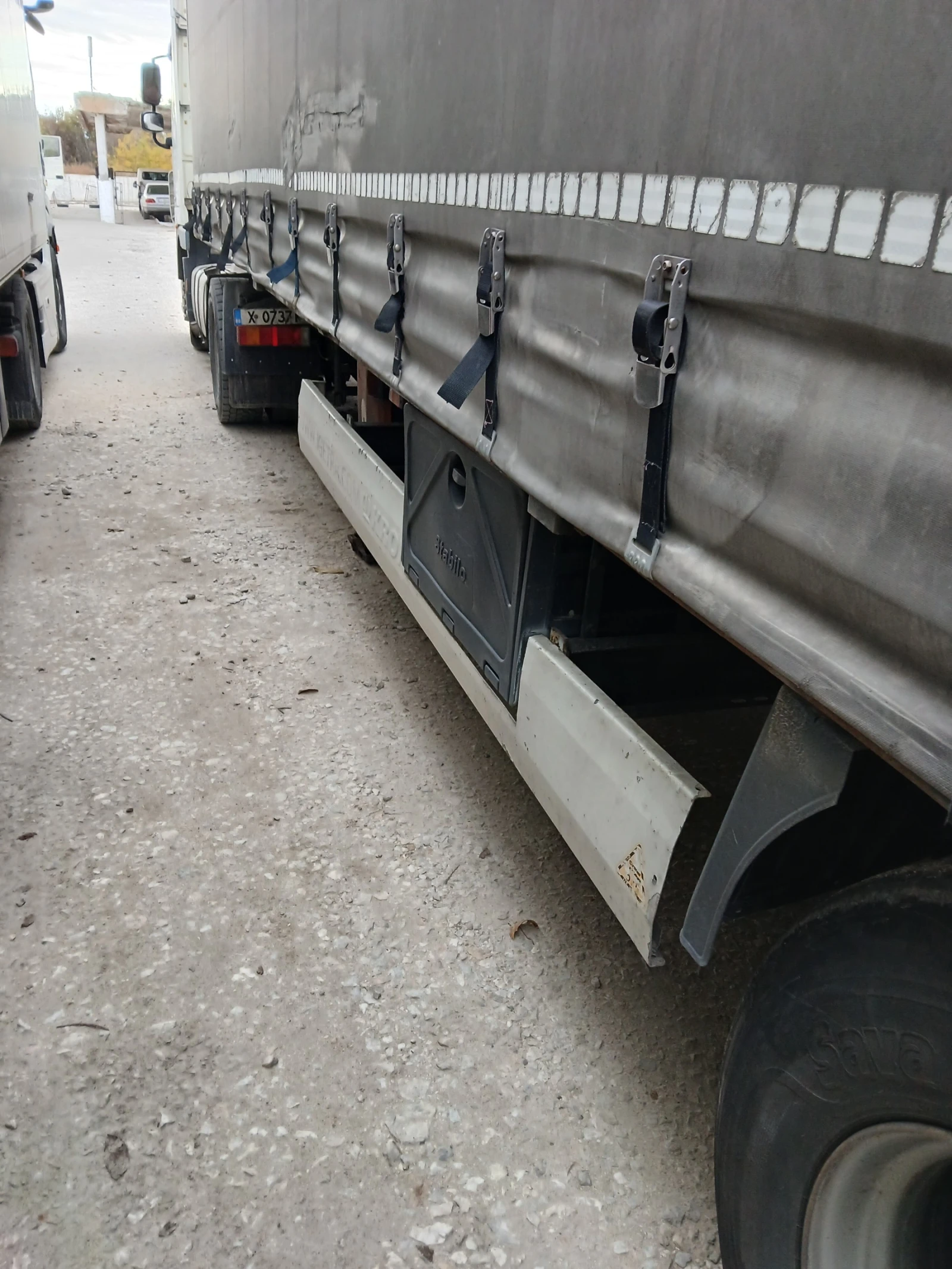 Полуремарке Krone, снимка 8 - Ремаркета - 56722144