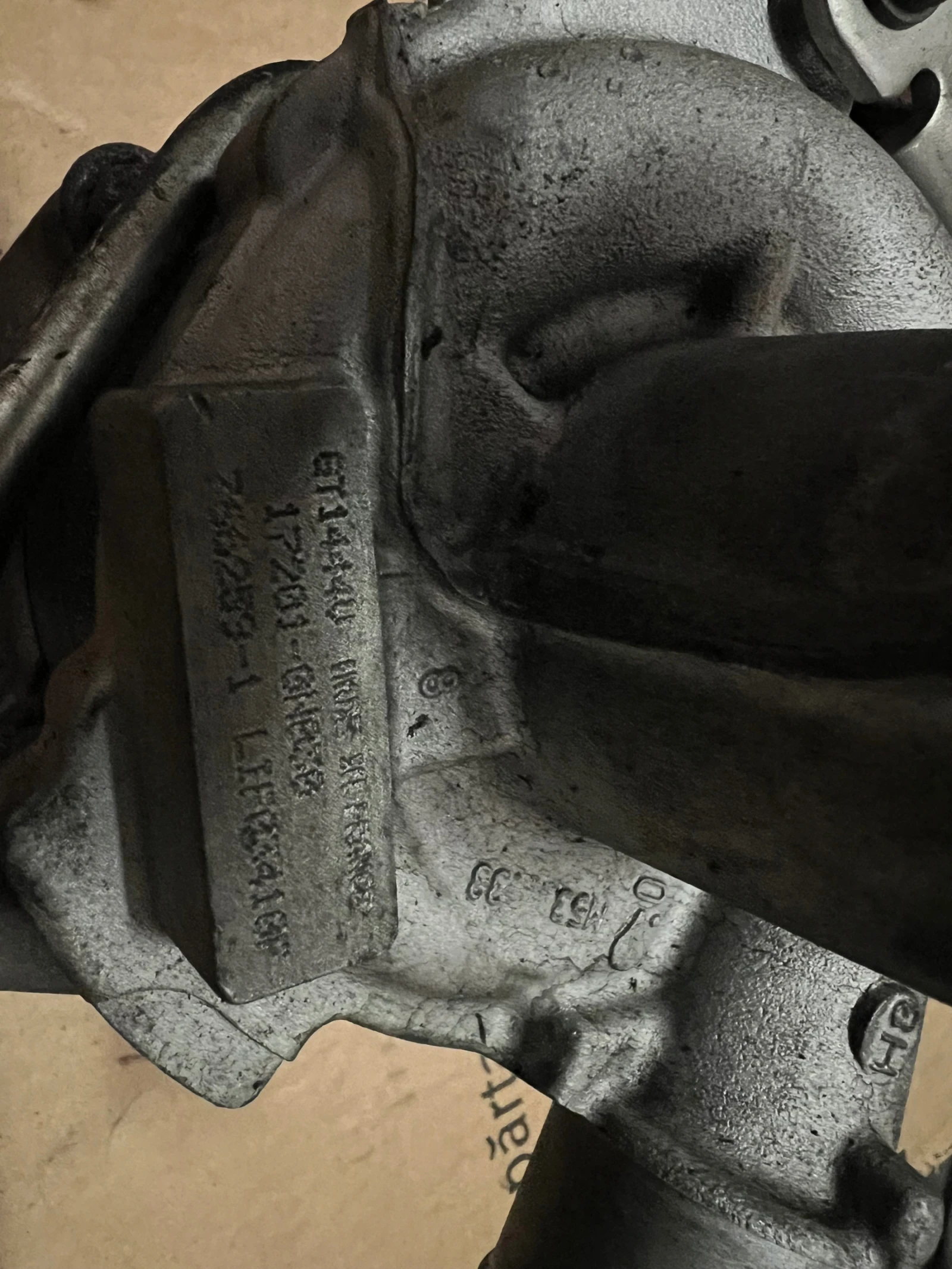 ������� GT1444V 17201-0n030 TOYOTA 1.4D4D | Mobile.bg � ����������� 2