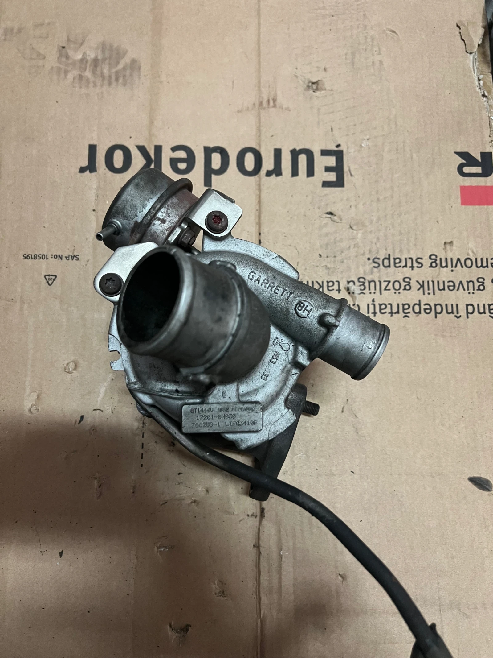 ������� GT1444V 17201-0n030 TOYOTA 1.4D4D | Mobile.bg � ����������� 1