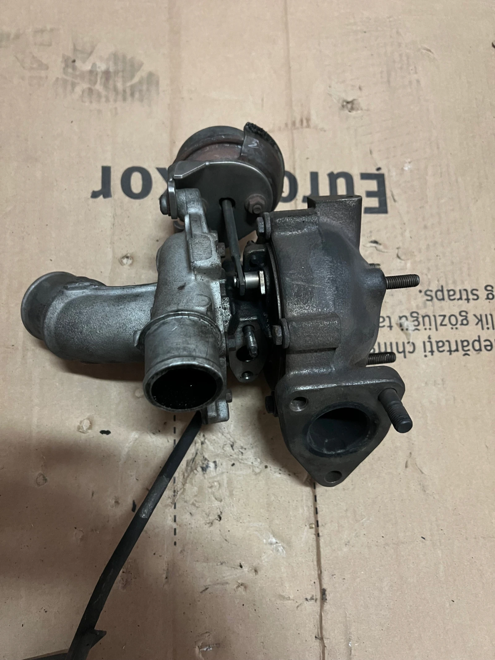 ������� GT1444V 17201-0n030 TOYOTA 1.4D4D | Mobile.bg � ����������� 3