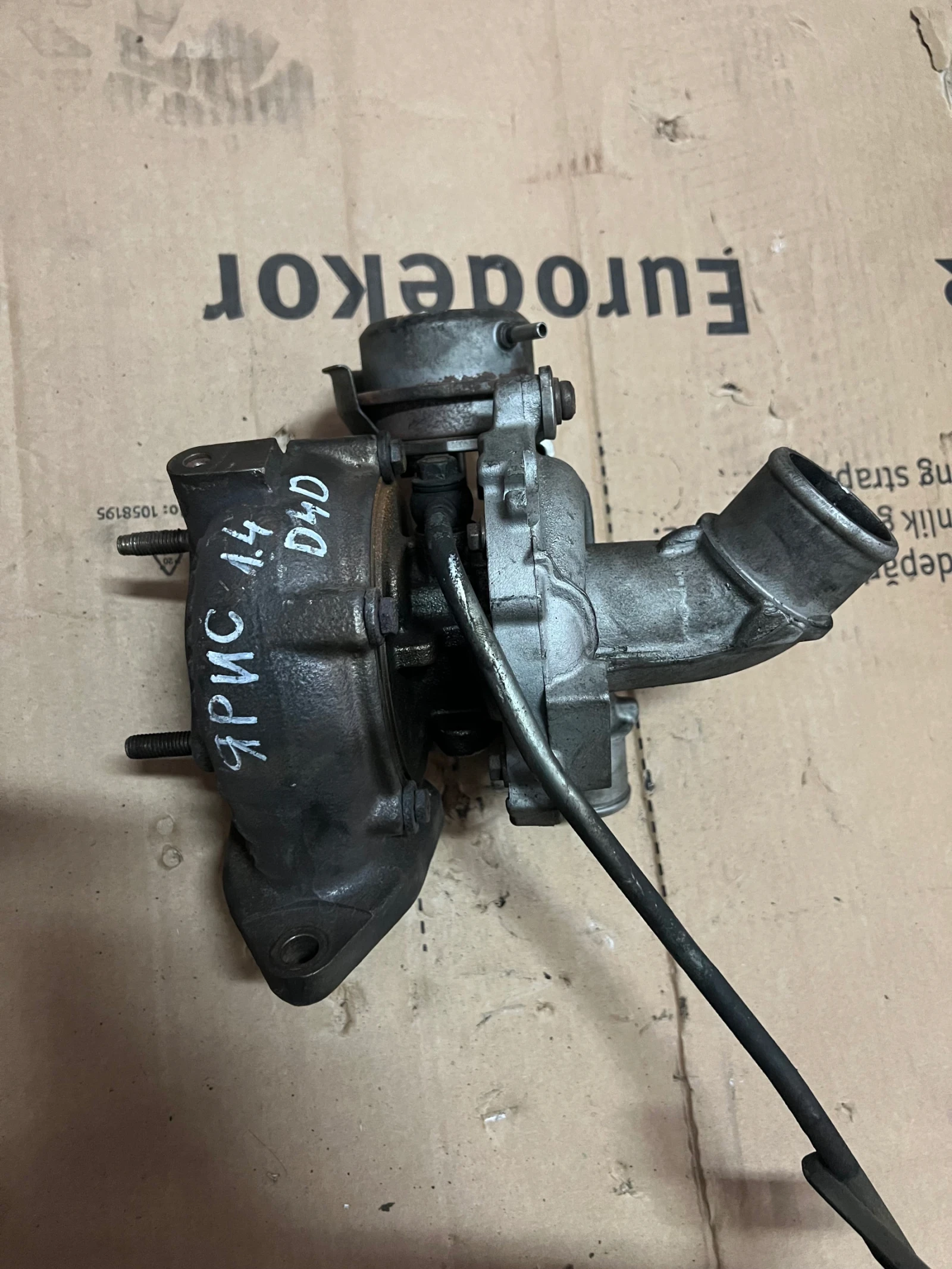 ������� GT1444V 17201-0n030 TOYOTA 1.4D4D | Mobile.bg � ����������� 4