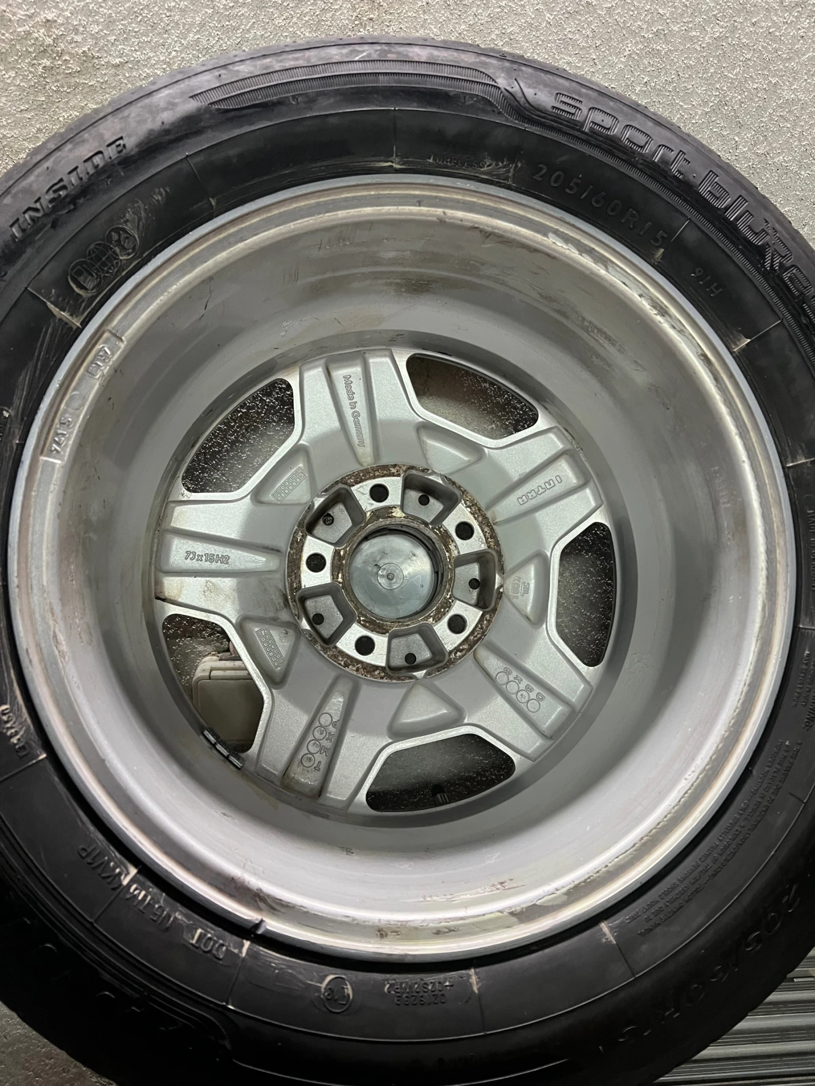 ���� � ������ 205/60R15 �� Mercedes-Benz | Mobile.bg � ����������� 5
