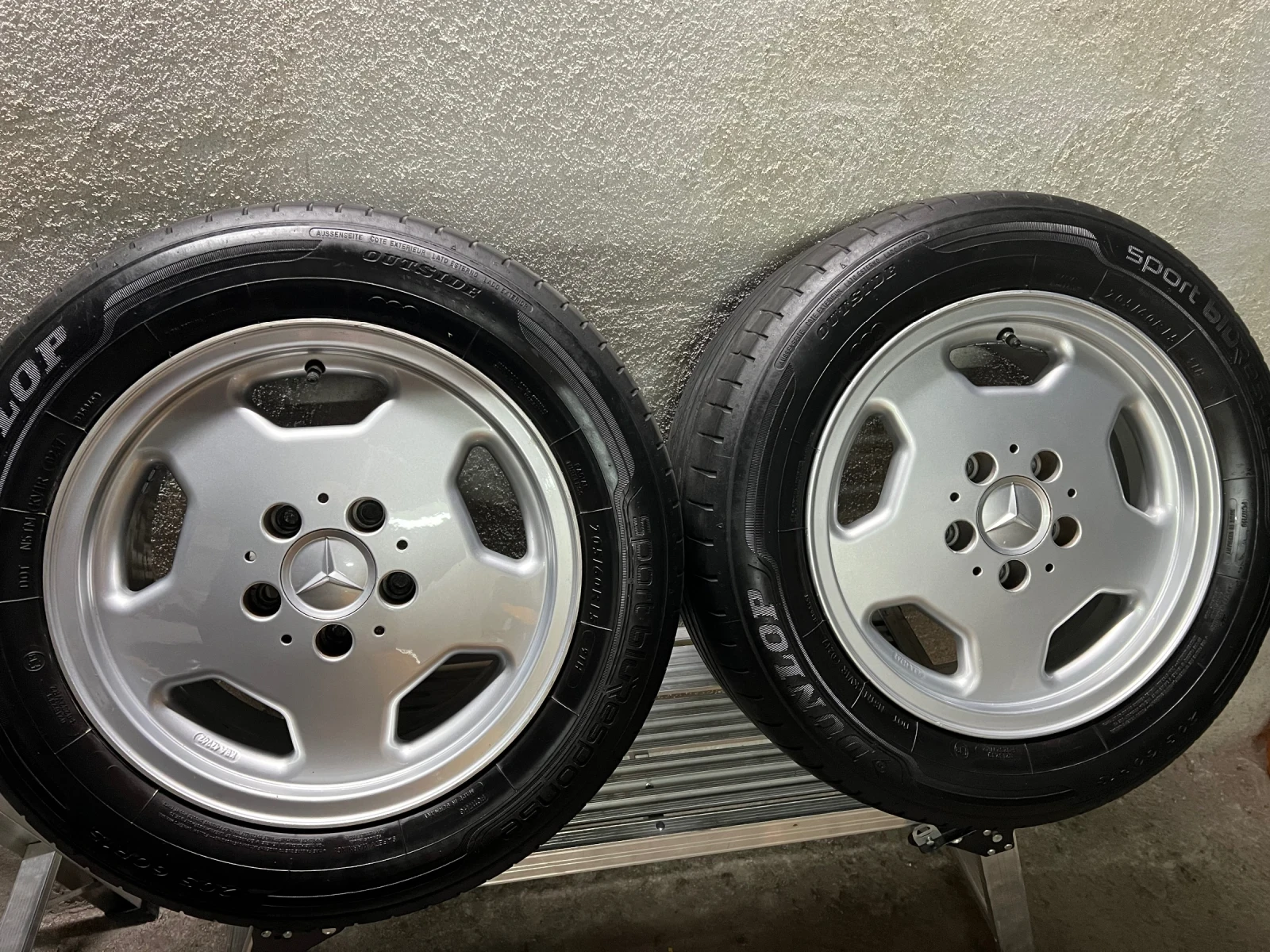 ���� � ������ 205/60R15 �� Mercedes-Benz | Mobile.bg � ����������� 1