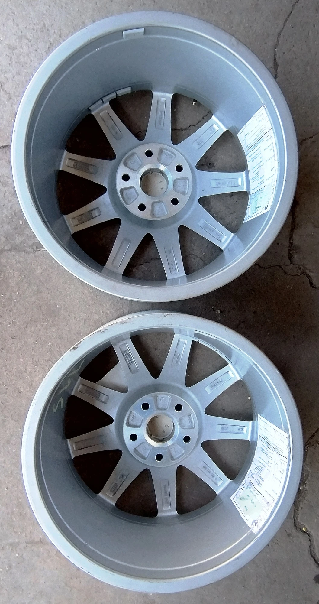 Джанти за Audi, снимка 3 - Гуми и джанти - 54682634