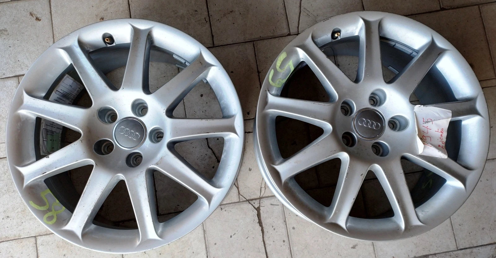 Джанти за Audi, снимка 5 - Гуми и джанти - 54682634