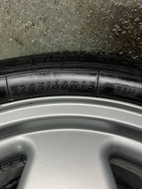 Гуми с джанти Dunlop 205/60R15, снимка 13 - Гуми и джанти - 53575965