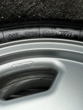 Гуми с джанти Dunlop 205/60R15, снимка 12 - Гуми и джанти - 53575965