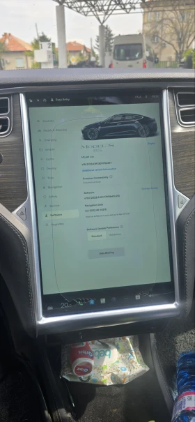 Tesla Model S * S85* CCS2 UPGRADE* 92% BATTERY* , снимка 11