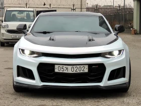 Chevrolet Camaro SS 6.2 V8* ZL1 PACK* BOSE* ГЕНЕРАЦИЯ* HEAD-UP* , снимка 2