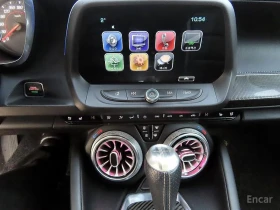 Chevrolet Camaro SS 6.2 V8* ZL1 PACK* BOSE* ГЕНЕРАЦИЯ* HEAD-UP* , снимка 11