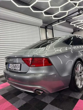 Audi A7 3.0TDI 245кс/масаж/обдух/печка/led/, снимка 5