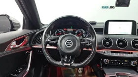 Kia Stinger 3.3 GT MASTERS* DISTRONIC* 360* ХЕДЪП* LEXICON* , снимка 9