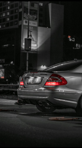 Mercedes-Benz CLK 270cdi, снимка 1 - Автомобили и джипове - 45751859