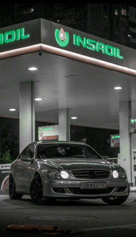 Mercedes-Benz CLK 270cdi, снимка 7 - Автомобили и джипове - 45751859