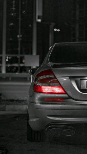 Mercedes-Benz CLK 270cdi, снимка 2 - Автомобили и джипове - 45751859