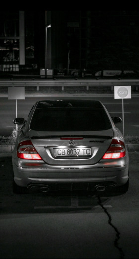 Mercedes-Benz CLK 270cdi, снимка 3 - Автомобили и джипове - 45751859