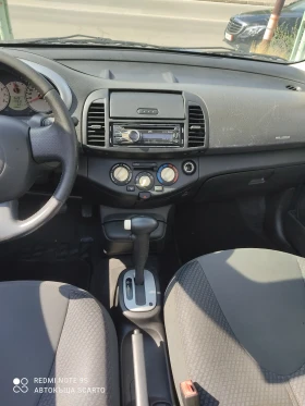 Nissan Micra 1.6/110кс, текна, автоматик, бензин , снимка 13