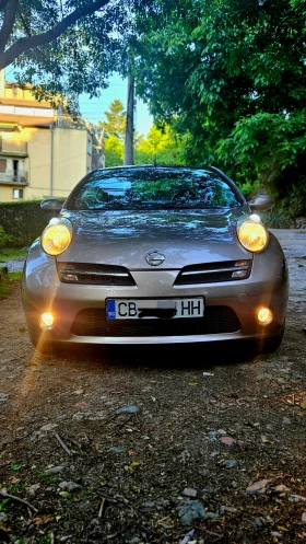 Nissan Micra CC Cabrio | Mobile.bg    2