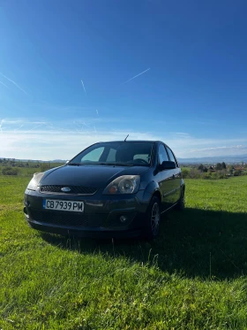 ����� �� �������� �� Ford Fiesta